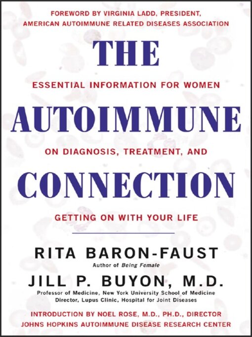 Title details for The Autoimmune Connection by Rita Baron-Faust - Wait list